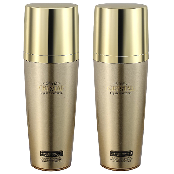 

Cellio Crystal Liquid Foundation