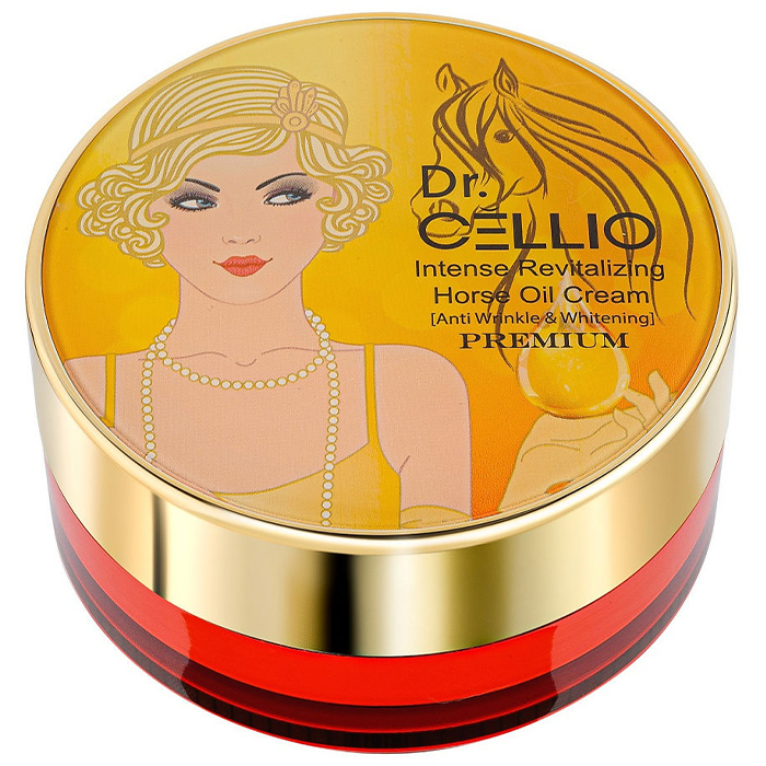 

Cellio Intensive Revitalizing Horse Oil Cream