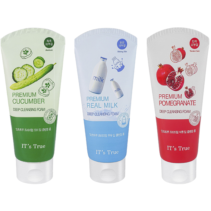 

Cellio Its True Deep Cleansing Foam