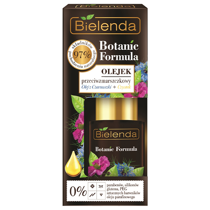 

Bielenda Botanic Formula AntiWrinkle Oil