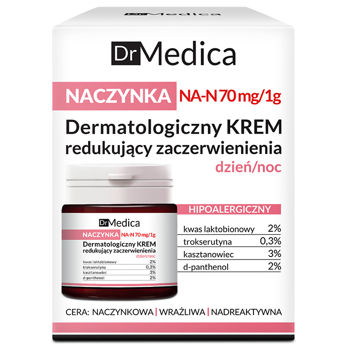 

Bielenda Capillary Skin Hypoallergenic Cream
