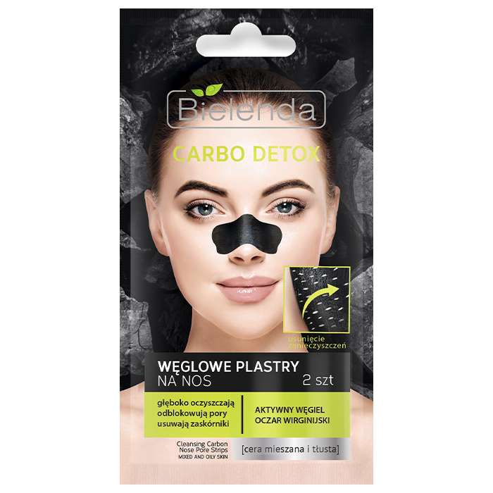 

Bielenda Carbo Detox Strips
