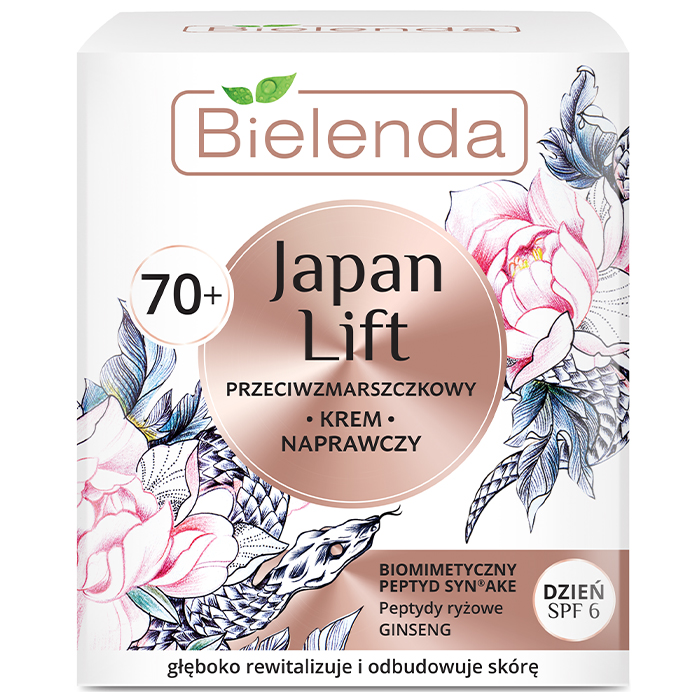 

Bielenda Japan Lift Day Cream SPF