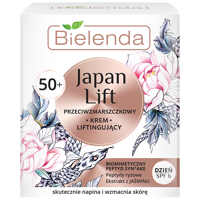 

Bielenda Japan Lift Day Cream SPF