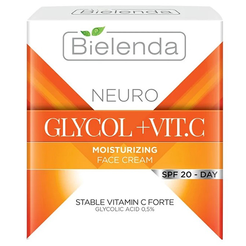 

SPF Bielenda Neuro Glicol Vit C Cream SPF