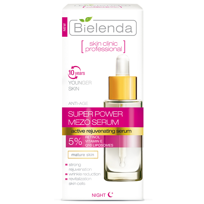 

Q Bielenda Skin Clinic Professional Super Power Mezo Serum