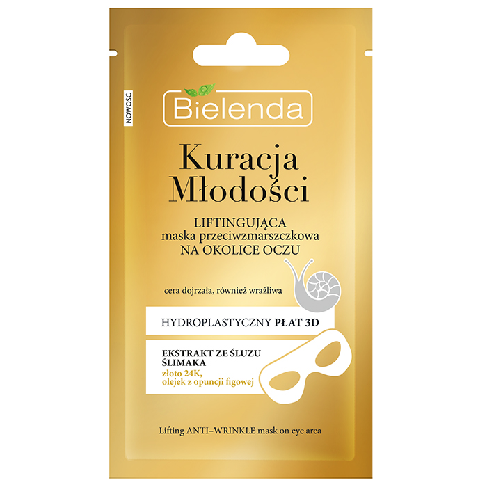 

Bielenda Youth Therapy Eye Mask