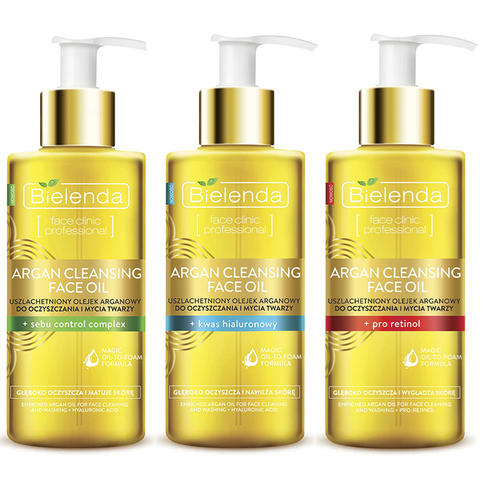 

Bielenda Argan Cleansing Face Oil