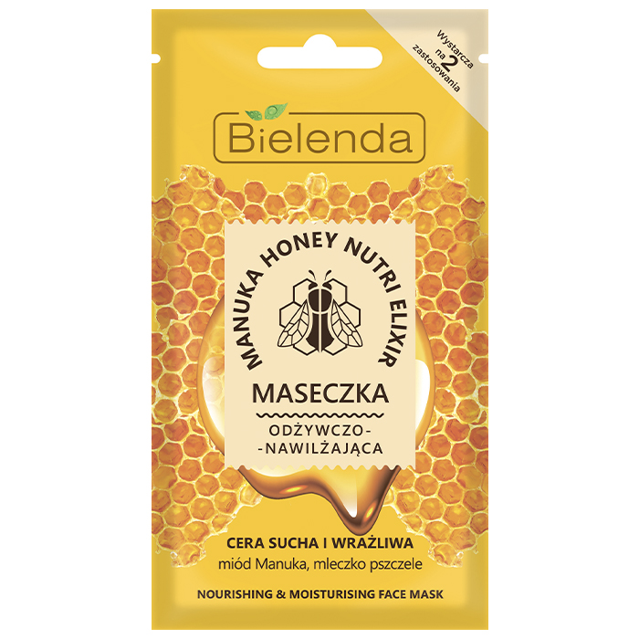 

Bielenda Manuka Honey Mask