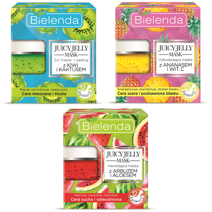 

Bielenda Juicy Jelly Mask