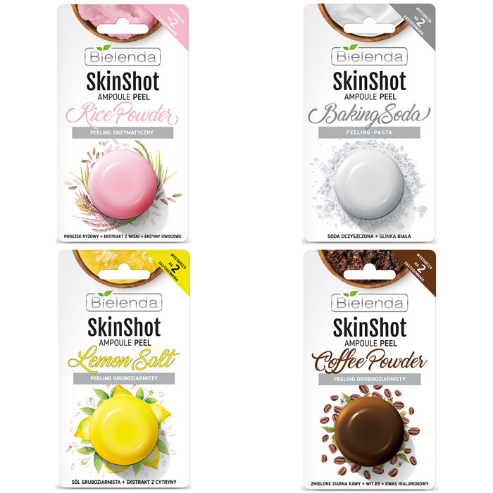 

Bielenda Skin Shot Scrub