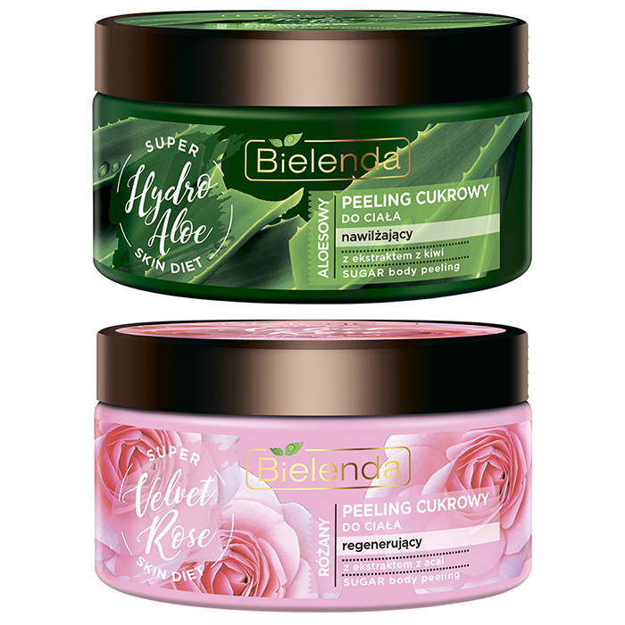 

Bielenda Super Skin Diet Sugar Scrub