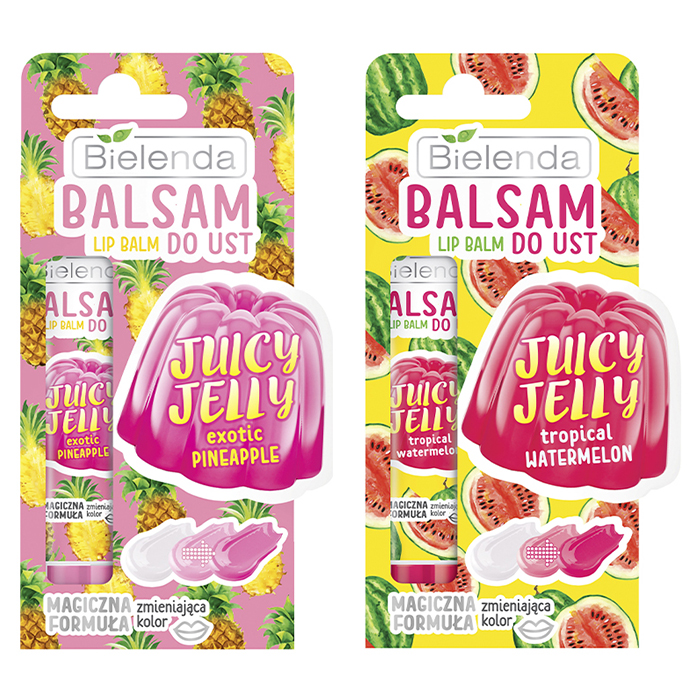 

Bielenda Juice Jelly Lip Balm