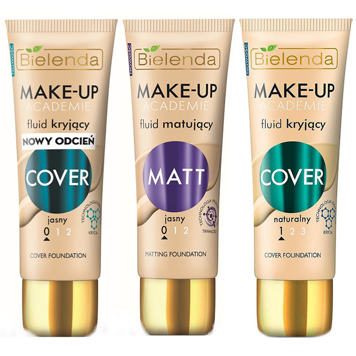 

Bielenda MakeUp Academie Foundation
