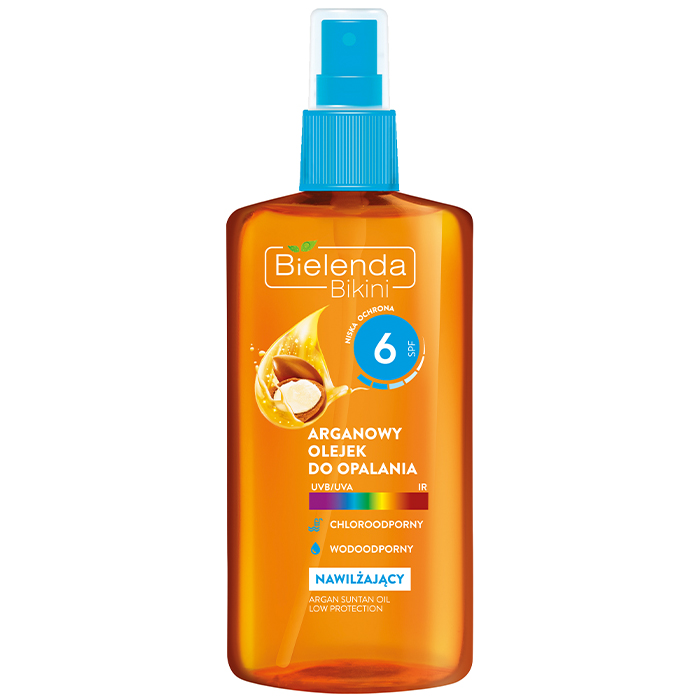 

SPF Bielenda Bikini Argan Oil SPF