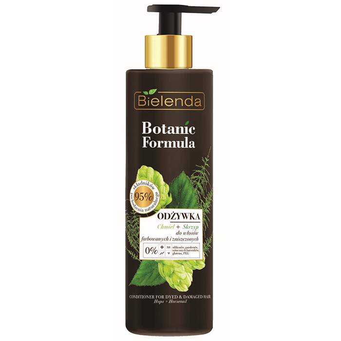 

Bielenda Botanic Formula Conditioner For Dyed Hair
