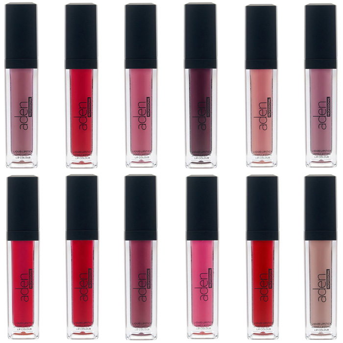 

Aden Professional Liquid Lipstick