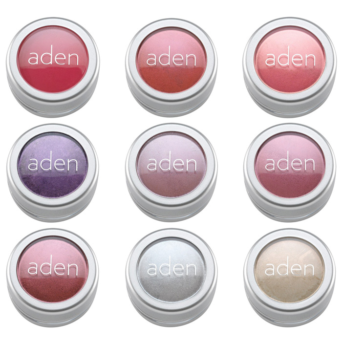 

Aden Pigment Powder Loose Powder Eyesh