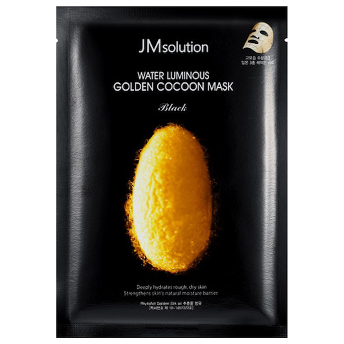 

JMsolution Water Luminous Golden Cocoon Mask Black
