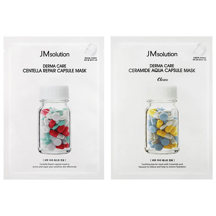 

JMsolution Derma Care Capsule Mask Clear