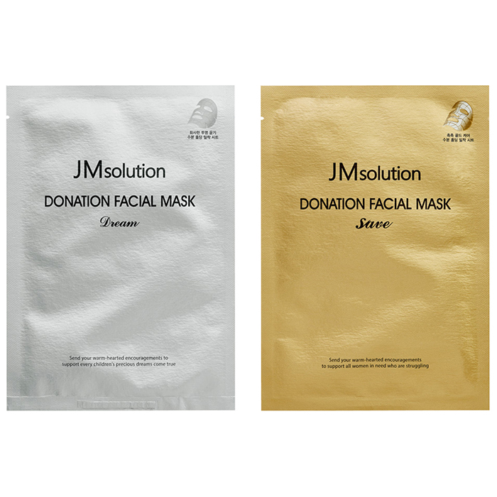 

JMsolution Donation Facial Mask