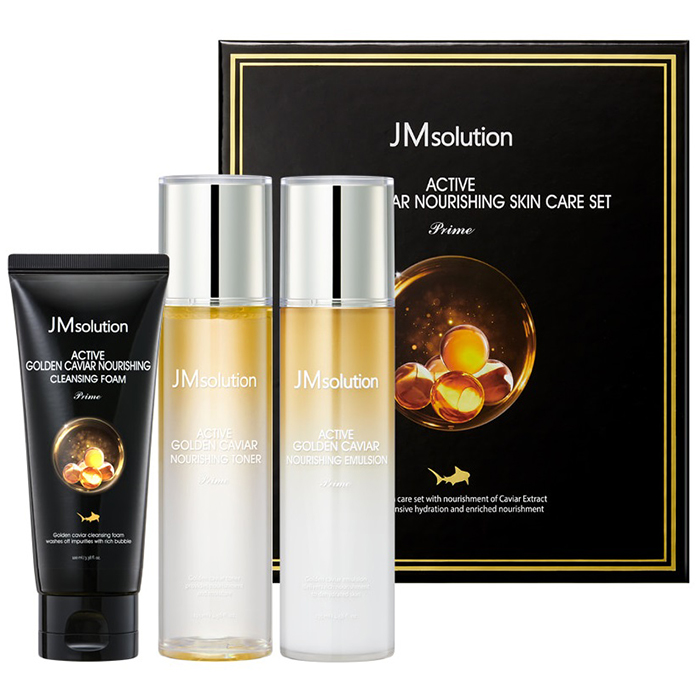 

JMsolution Active Golden Caviar Nourishing Skin Care Set