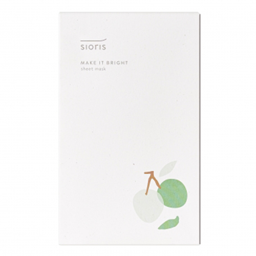 

Sioris Make It Bright Sheet Mask