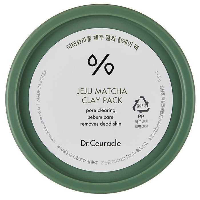 

DrCeuracle Matcha Clay Pack