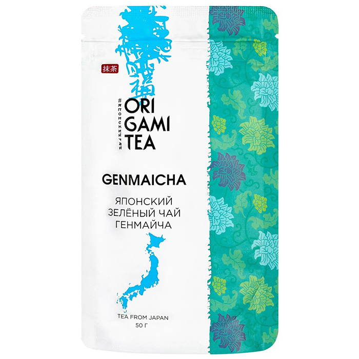 

Origami Tea Genmaicha