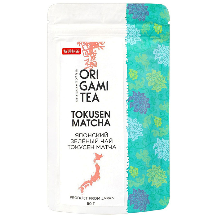 

Origami Tea Tokusen Matcha