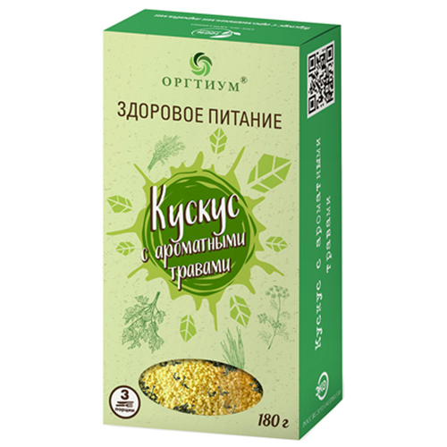 

Кускус Оргтиум кускус с ароматными травами