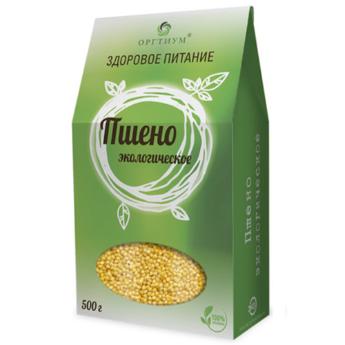 

Пшено Оргтиум пшено