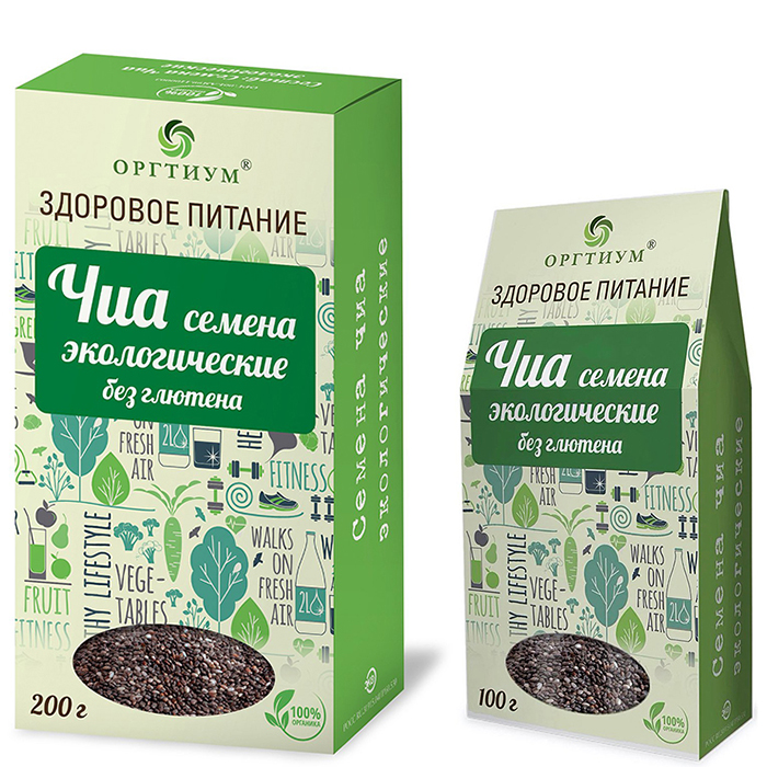 

Семена Чиа Оргтиум семена Чиа