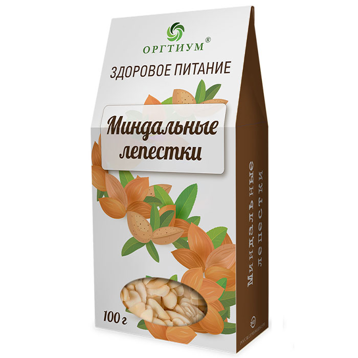 

Миндальные лепестки Оргтиум миндальные лепестки