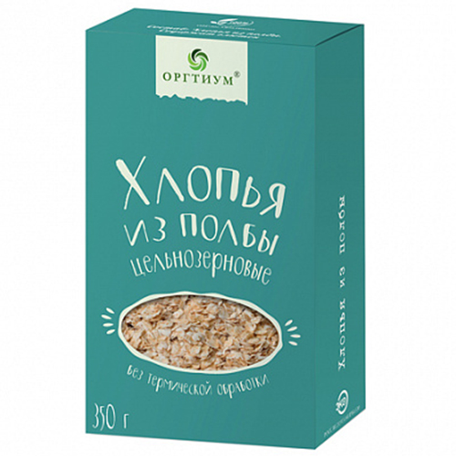 

Хлопья Оргтиум хлопья из полбы
