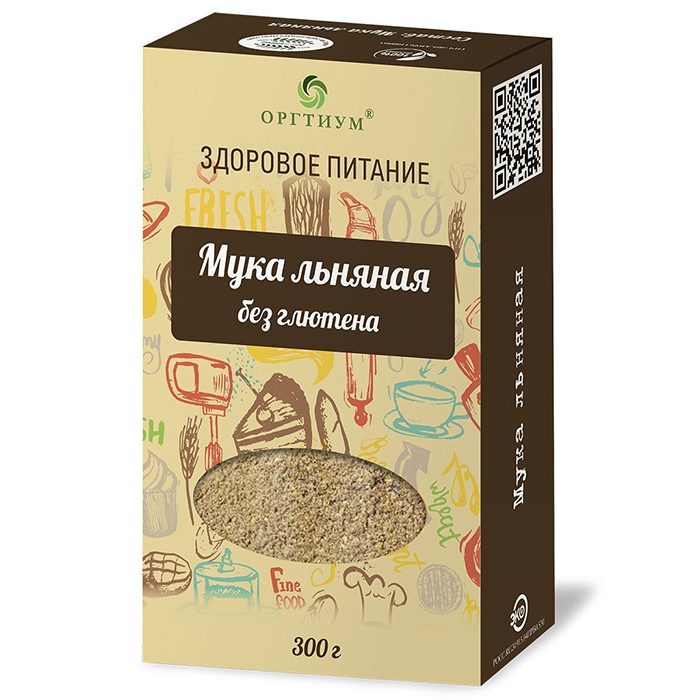

Мука Оргтиум мука льняная
