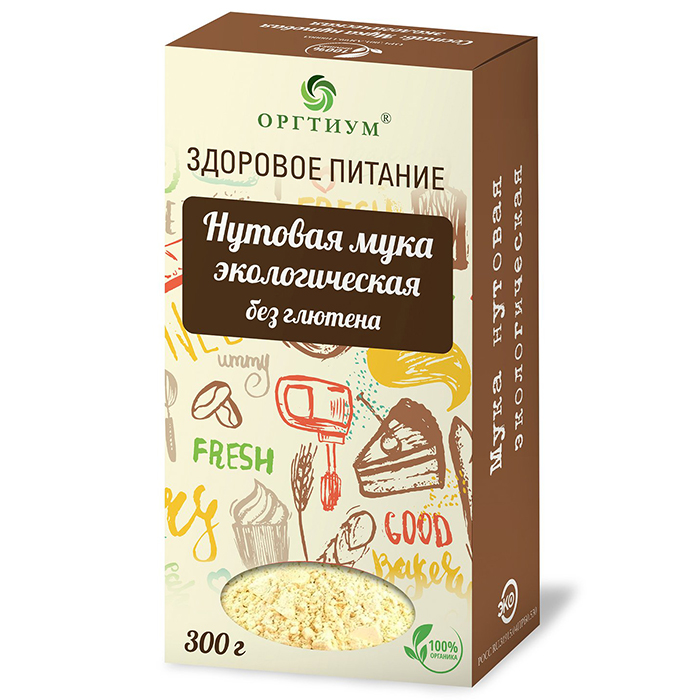 

Мука Оргтиум мука нутовая