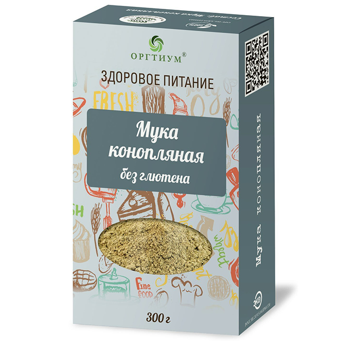 

Мука Оргтиум мука конопляная