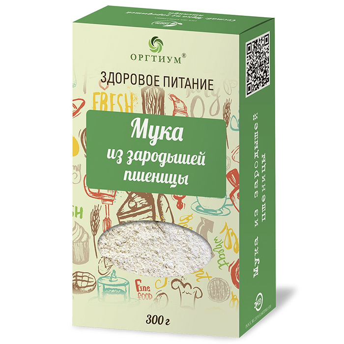 

Мука Оргтиум мука из зародышей пшеницы