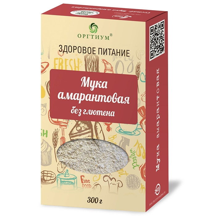 

Мука Оргтиум мука амарантовая