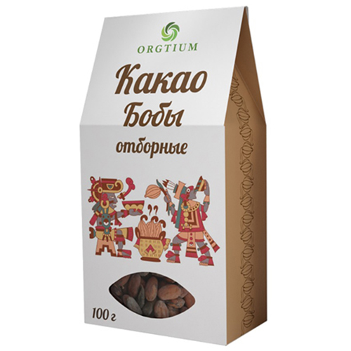 

Какао-бобы Оргтиум какао-бобы Форастеро отборные