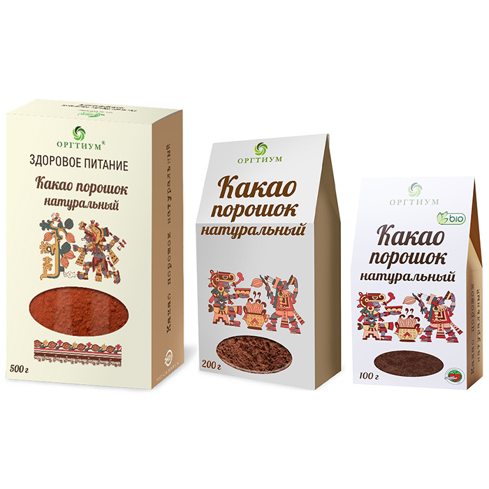 

Какао Оргтиум какао порошок натуральный