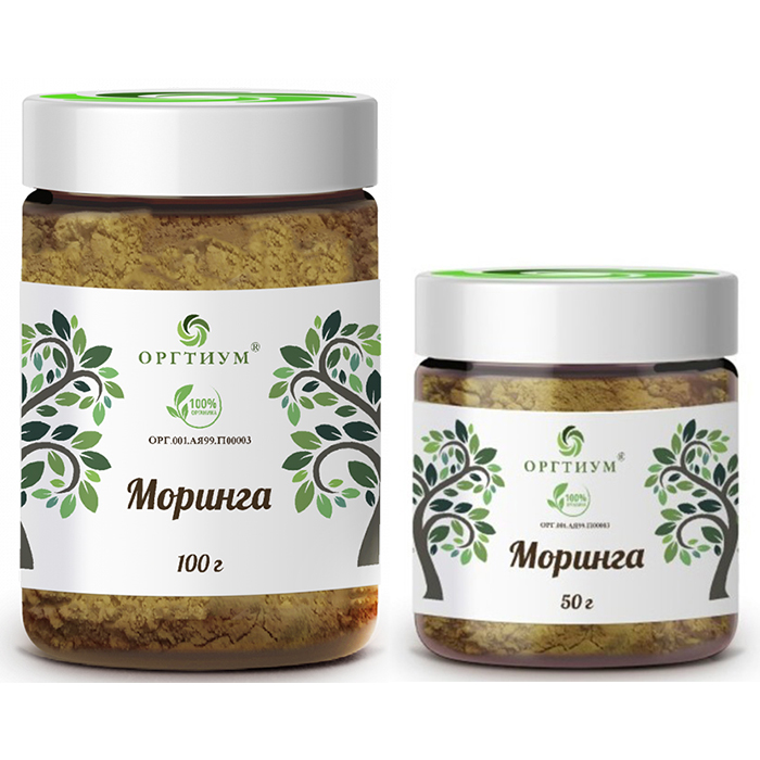 

Моринга Оргтиум моринга порошок из листьев