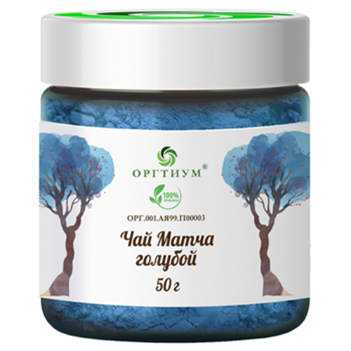 

Чай Оргтиум чай мачта голубой