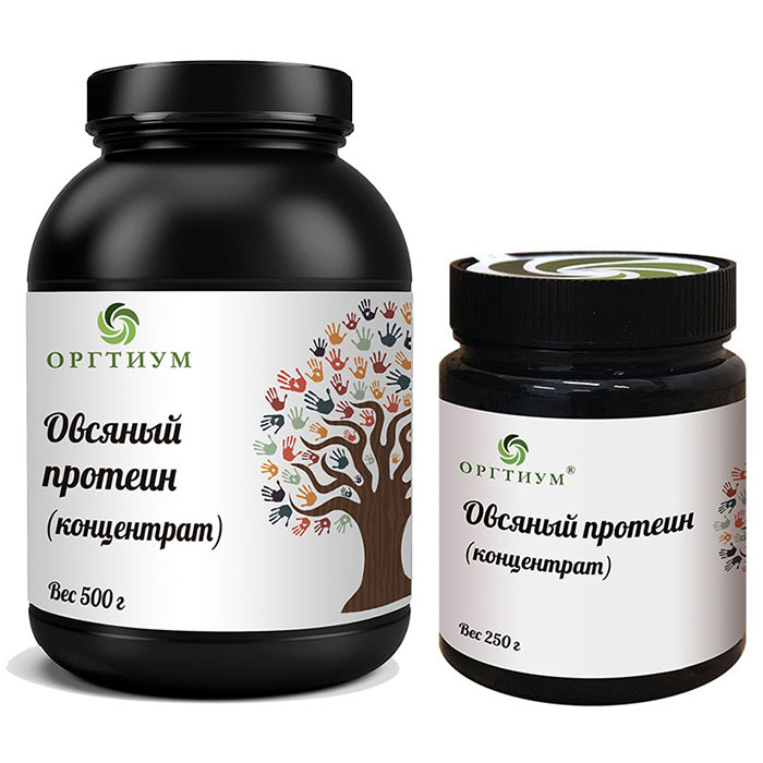 

Протеин Оргтиум овсяный протеин