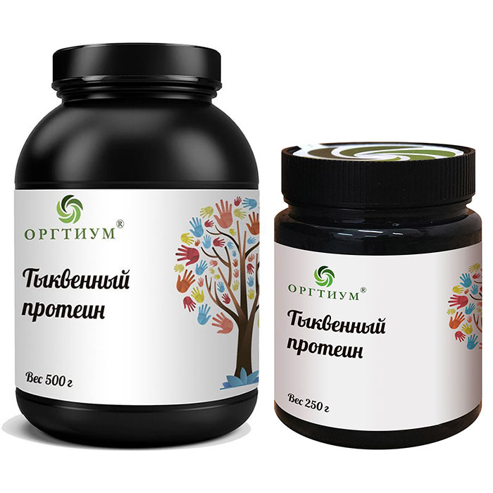 

Протеин Оргтиум тыквенный протеин
