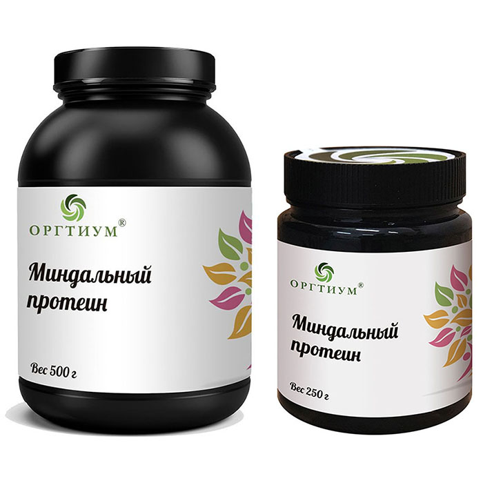 

Протеин Оргтиум миндальный протеин