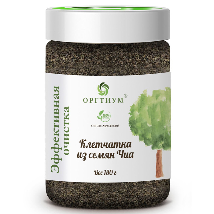 

Клетчатка Оргтиум клетчатка Чиа