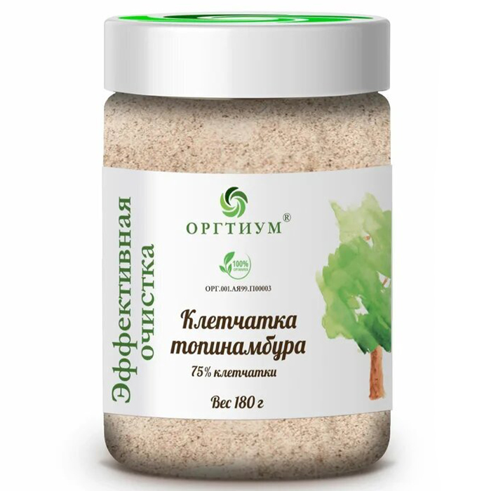 

Клетчатка Оргтиум клетчатка топинамбура