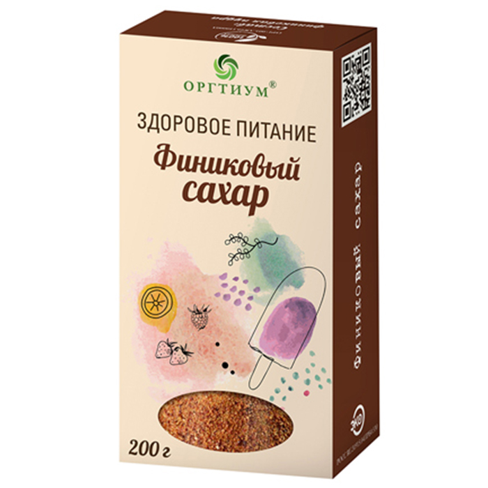 

Финиковый сахар Оргтиум финиковый сахар